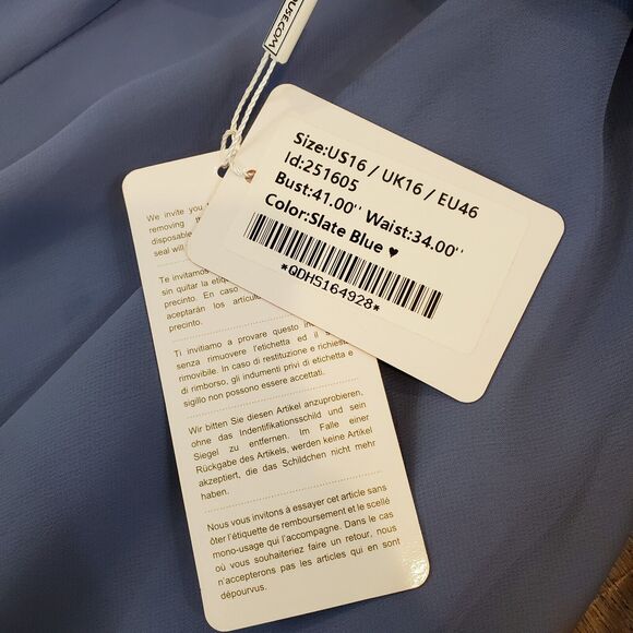 JJ's House Blue Maxi Dress - Picture 11 of 16